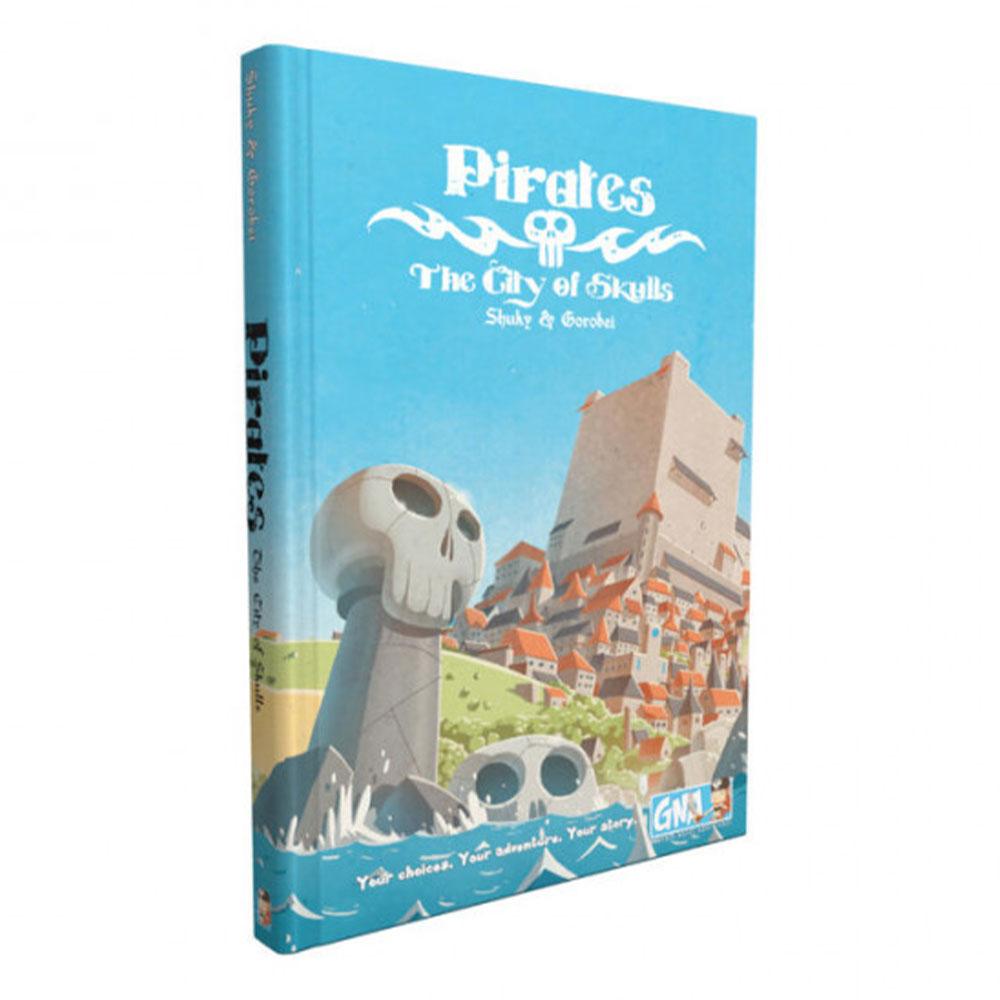 Graphic Novel Adventures Piratenbuch (Stadt der Schädel)