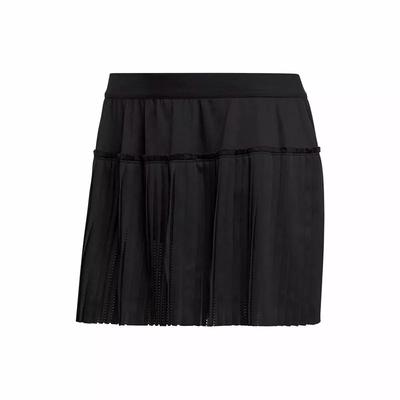 Match Code Climalite Moisture Wicking Comfortable Tennis Skirt Women Skirts Black DP0247