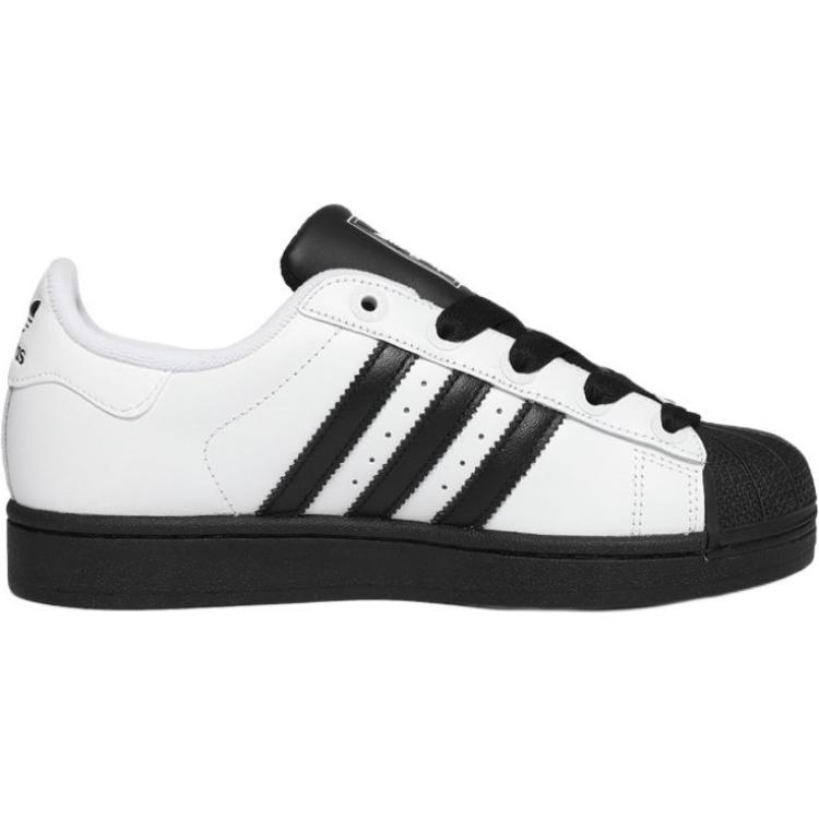 adidas Superstar 2 J White Black Toe Kids Sneakers JI0210