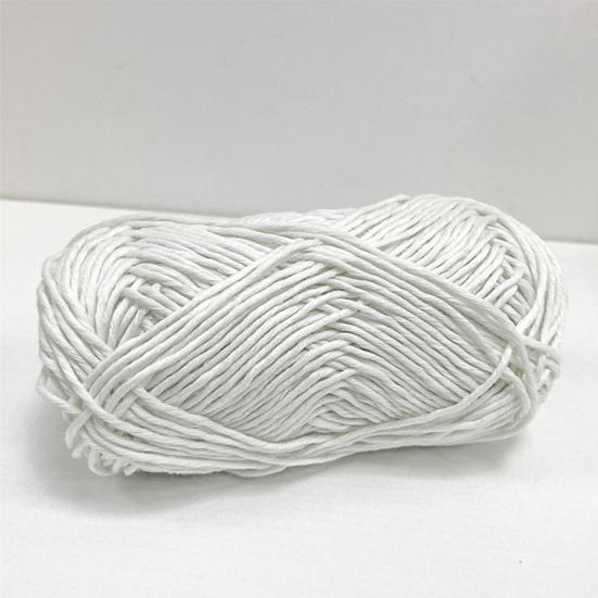 1 Roll Knitting Yarn Glow in The Dark Multiple Colour Anti-fade Soft Solid Color DIY Multi-colors Hand Making Luminous Fine Yarn Household Supplies