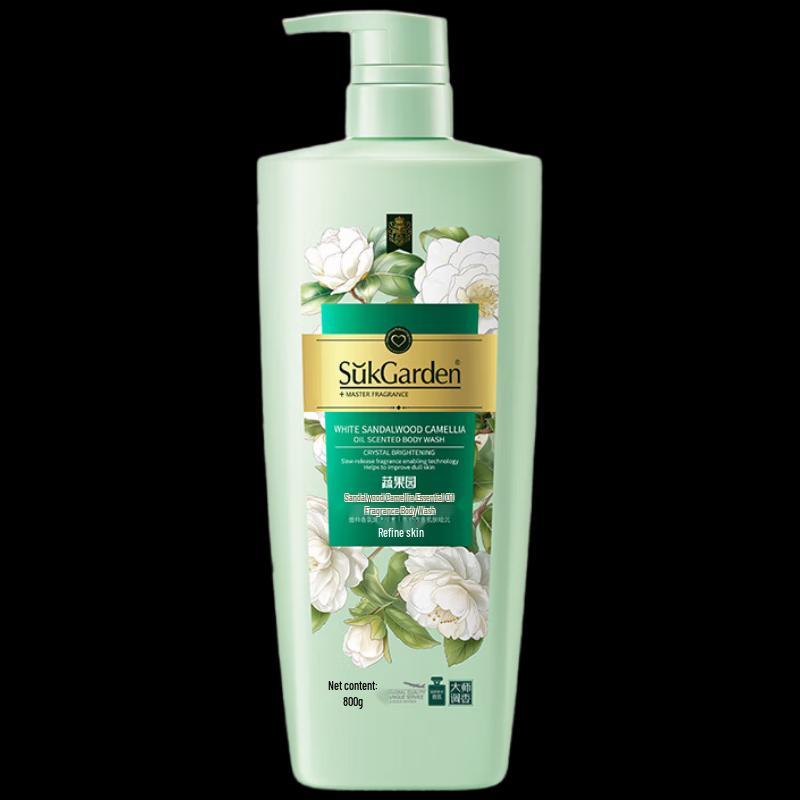 

White Sandalwood Camellia Essential Oil Shower Gel