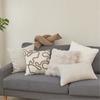 Soft to Touch Faux Rabbits Furs Cushions Case, Bubble Velvets Throw Pillow Cover for Lounges