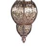 Solar Hanging Lights, Moroccan Style Waterproof Outdoor Lanterns, Solar Powered Garden Lighting for Yard Patio Decor