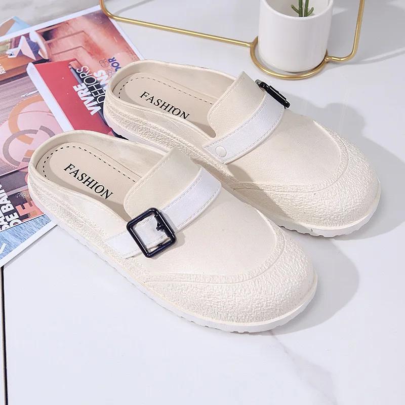 Fashion Summer Fashion Women s Slippers Flat Heel Slides for Women Comfortable Outdoor Beach Slides Exclusive New Style Women sandals 36-37