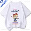 The Loud House Cartoon T Shirts Unisex Unisex Hot Sale Anime Comedy Clothes Polyester Short Sleeved Printed Aesthetic Graphic Tees