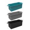 Easy To Clean Silicone Moulds Versatile Baking Moulds 17.6 X 8.9 Cm Rectangular Baking Moulds Easy Demoulding Process