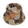 Fashion Design Panama Women Men Summer Outdoor Sunscreen Bucket Hats Casual Decorate Fisherman Hat Female Fishing Sun Hip Hop