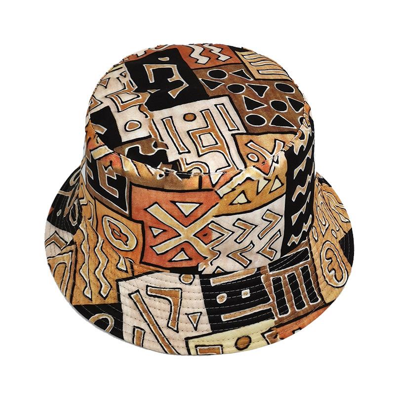 Fashion Design Panama Women Men Summer Outdoor Sunscreen Bucket Hats Casual Decorate Fisherman Hat Female Fishing Sun Hip Hop