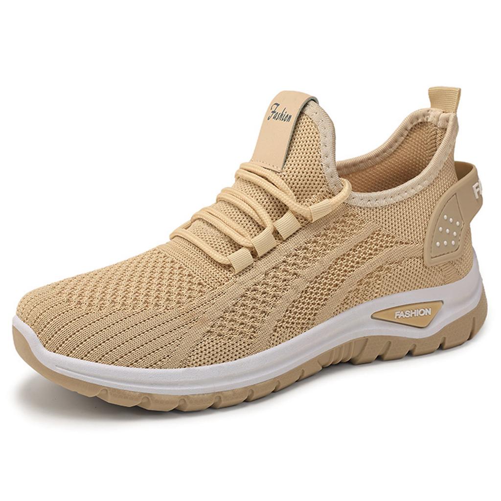 Sapatos Esportivos Femininos Sandálias Vazadas Sapatos Casuais de Malha Calçados Femininos Sapatos Esportivos Confortáveis para Exterior Tênis de Corrida