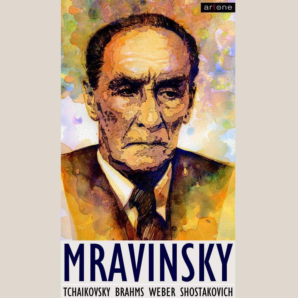CD YEVGENY MRAVINSKY - Portrait  222359354 Non Japan Classical Used