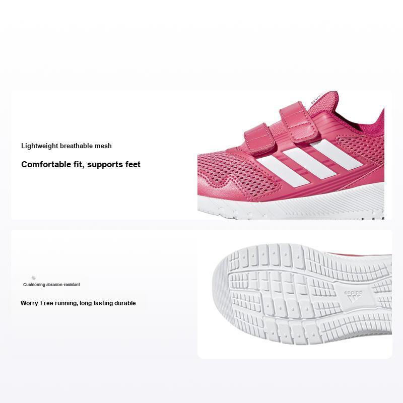Adidas Altarun K Амортизация Прочные Низкие Детские Беговые Кроссовки Детские беговые кроссовки Розовые CQ0032 29