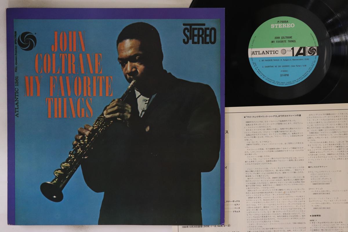 

LP Record JOHN COLTRANE - My Favorite Things P7505A ATLANTIC 1976 Japan Jazz Used