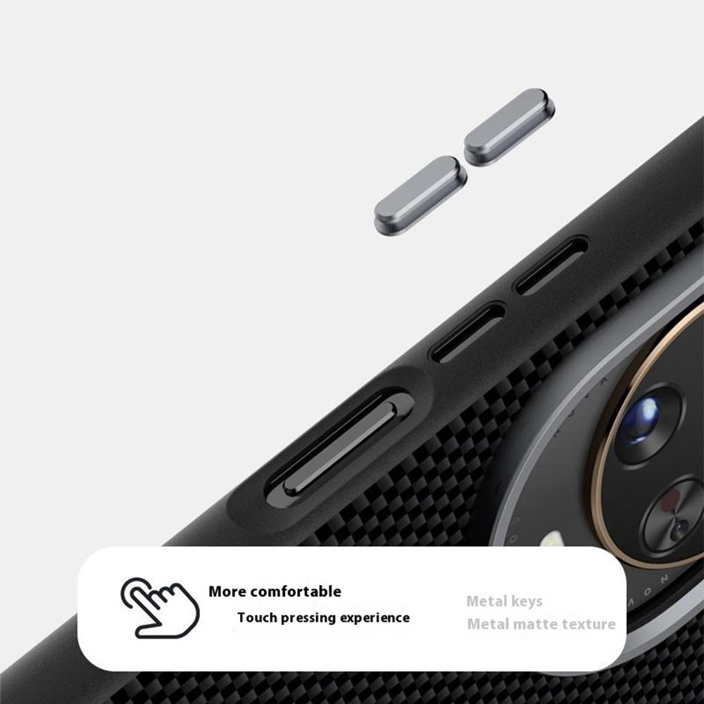 ABEEL For Huawei Nova 14 Pro 5G Case Compatible with MagSafe Printed PC TPU Aluminum Alloy Leather Phone Cover