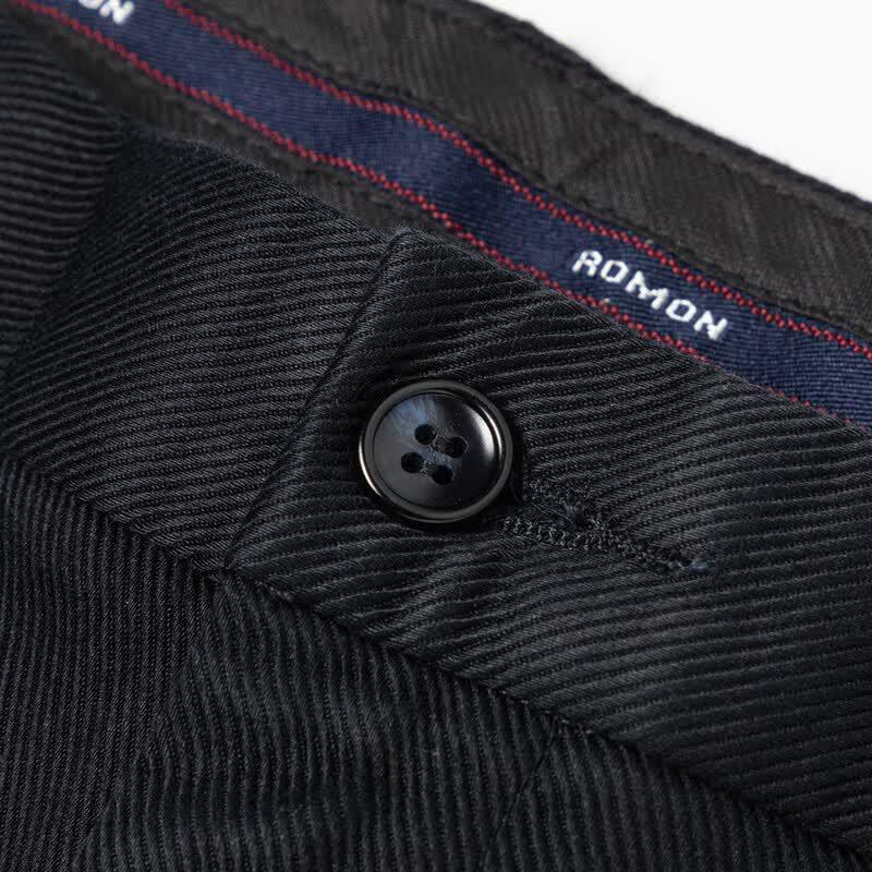 Luomen Men's Breathable Business Casual Trousers
