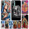 Jungfrau von Guadalupe Jungfrau Maria Hülle Für Xiaomi Redmi Note 10 9S 9 8T 8 Pro 7 5 Mi 9T 10T 11T 12T 11 12 Lite 12X A3 A2 A1 Druck