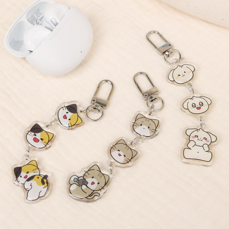 Bimaipet Mobile Acrylic Keyring (6 types)