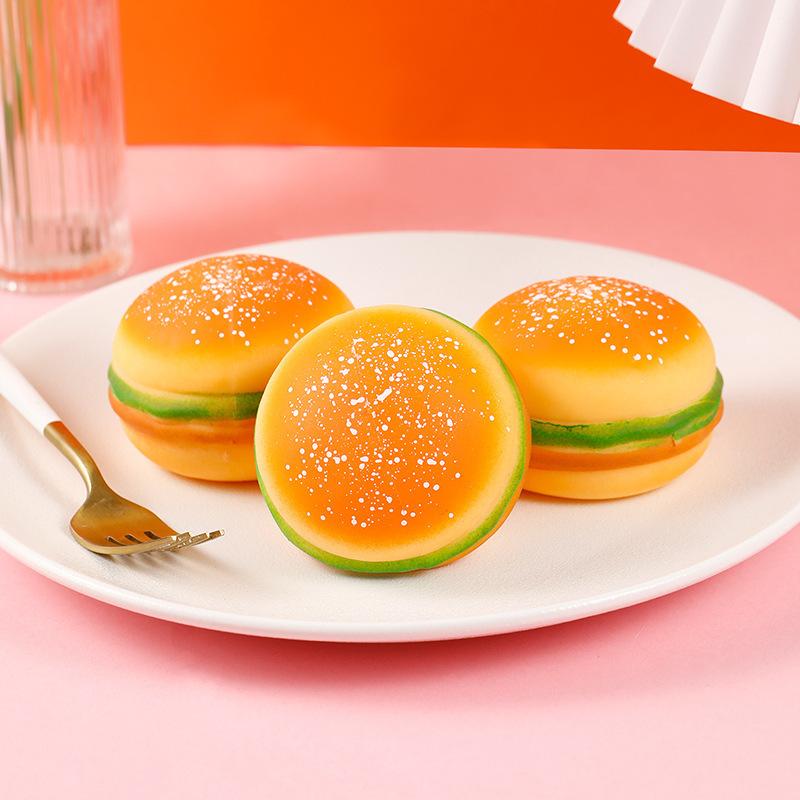 1/5Pcs Release Decompression Squeezing Simulation Coke Hamburgers Slow Rebound Toy Tpr Stress Relief Toys Birthday Gift