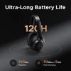 UGREEN HiTune Max6 Head mounted Bluetooth Wireless Earphones with 48dB Noise Reduction and 120 hour Battery Life Suitable for Apple, Huawei, Xiaomi