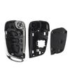Modified 2/3 Buttons Filp Remote Key 433MHz ASK FSK For Citroen C1 C2 C3 C4 Berlingo Picasso Peugeot 207CC 307CC 407 ID46 Chip