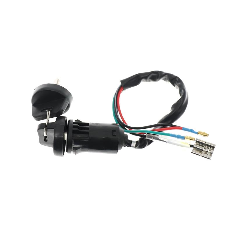 USERX Universal Motorcycle Cap start ignition switch door lock key for ATV Pit Dirt Bike KAYO T2 T4 T6 XF125CC