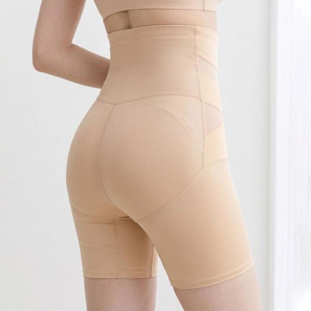 Navava Women High Waist Abdomen Correction Hip Up Briefs 2p Set
