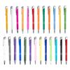 10 Pieces 1.0mm Retractable Ballpoint Pens Journaling Pens Smooth Writing Pen Metal Pens Stationery Supplies for Writing