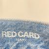 RED CARD 72W554 Wide Denim Pants/ Bottoms 23 blueUsed