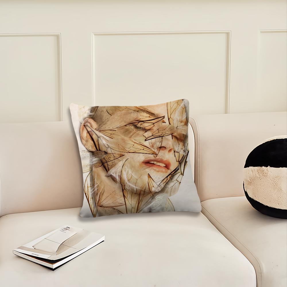 movie B-ugonia cool cushion cover Pillow Cover Decoration Room Home Sofa living Office Car Nordic Simplicity