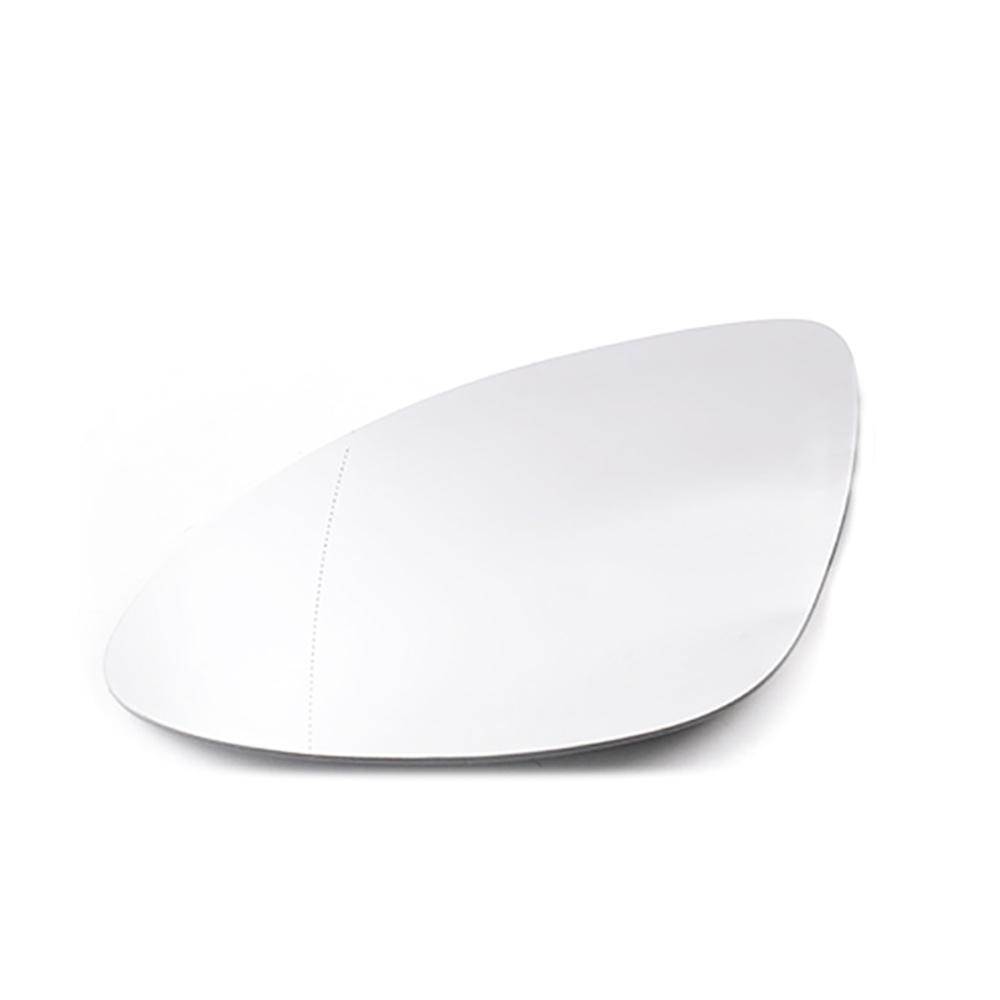 For Porsche Cayenne 2010-2014 Side Rearview Mirror Glass Heated White Lens Wide Angle Heated Mirror Lens 95873152130 95873152230