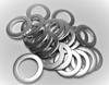 [ Drain Washer] Honda [Genuine Part Number: 94109-14000] Inner Diameter 0.6 Inches (14 Mm) Aluminum) 1pc [20 Pieces] (autoservice)