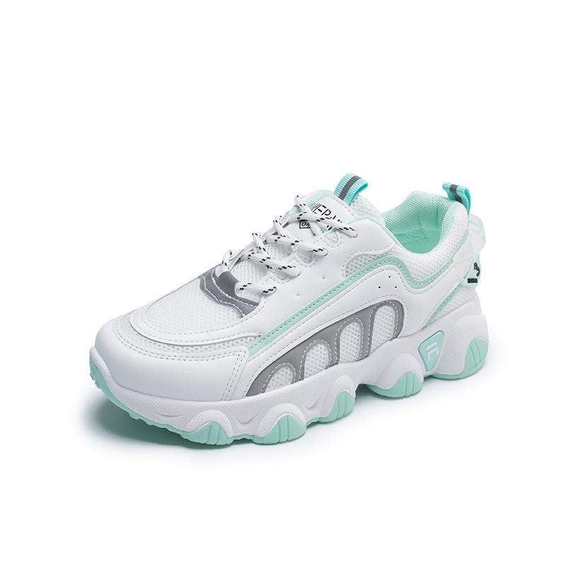 Модные женские кроссовки Осенняя мода Светоотражающие Повседневные Легкие Дышащие — фото 8