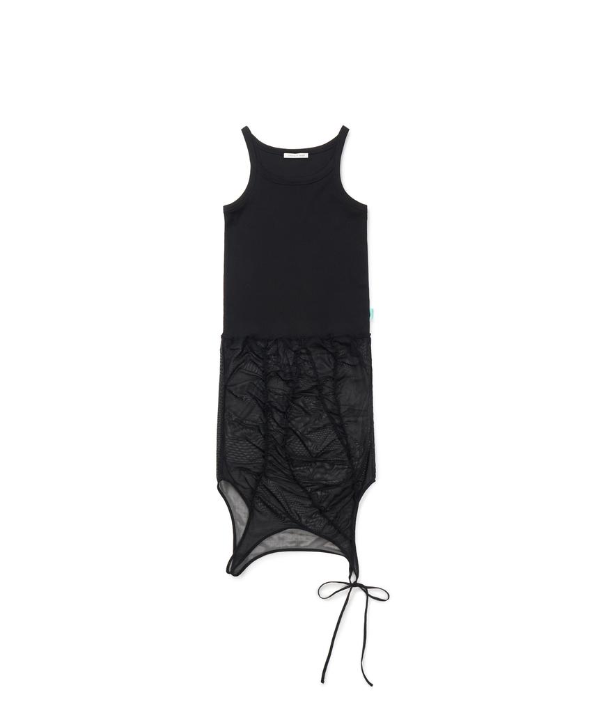 INSTANTFUNK Two-Way Sleeveless - Black