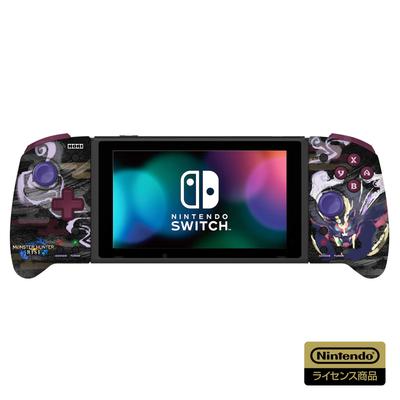 Lisanslı Monster Hunter Rise Grip Kontrol Cihazı Nintendo Switch Switch için [Nintendo ürünü] [Nintendo uyumlu]