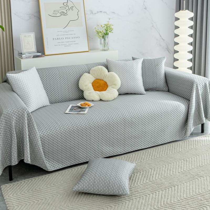 

Чехол для дивана, ткань, полное покрытие, полотенце, нескользящая подушка, подушка для дивана, летняя нано-черная технология, классный, полностью обернутый чехол 190*130cm