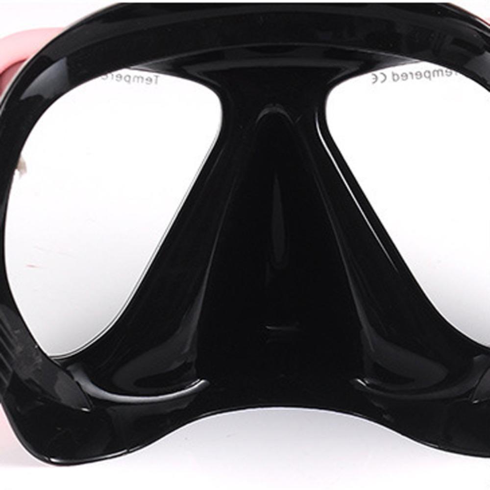 Tempered Glass Diving Goggles Large Frame Swimming Glasses Snorkeling Goggles  Swimming