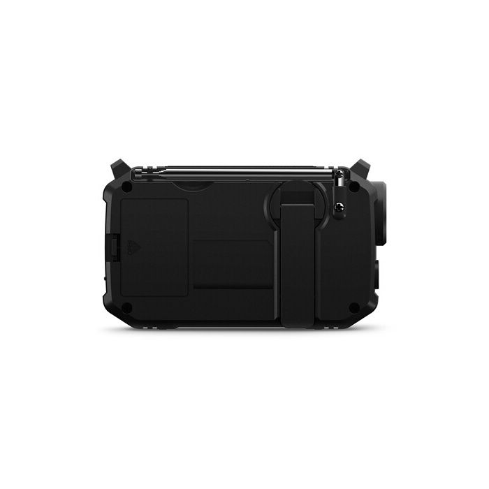 Radio Philips portable TAR1609 avec lampe torche Noir