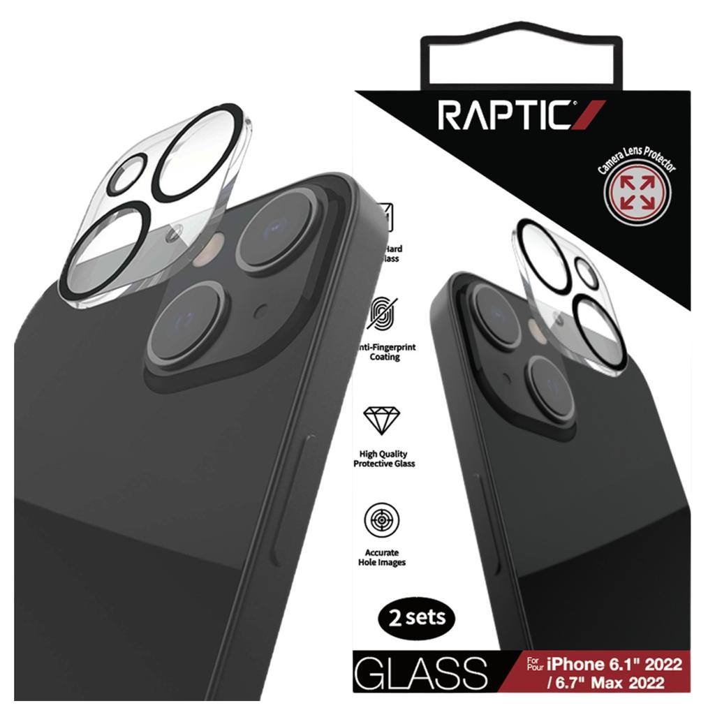 Raptic X-Doria Camera Protector Glass 2X Szkło Hartowane Iphone 14