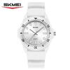 Skmei 2622 Unique Trending Mens Quartz Watch  PU Band Waterproof  In Stock Simple Reloj Watch