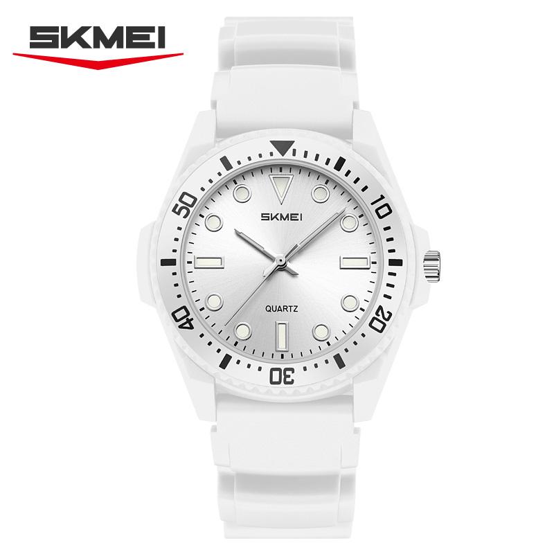 Skmei 2622 Unique Trending Mens Quartz Watch PU Band Waterproof In Stock Simple Reloj Watch