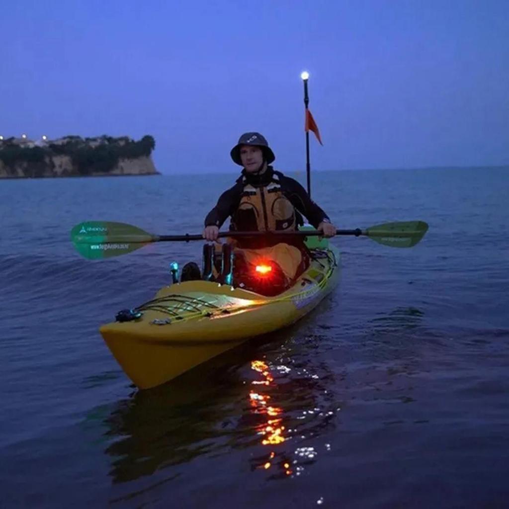 Battery-powered Navigation Lights - Waterproof Kayaks Night Lights ...