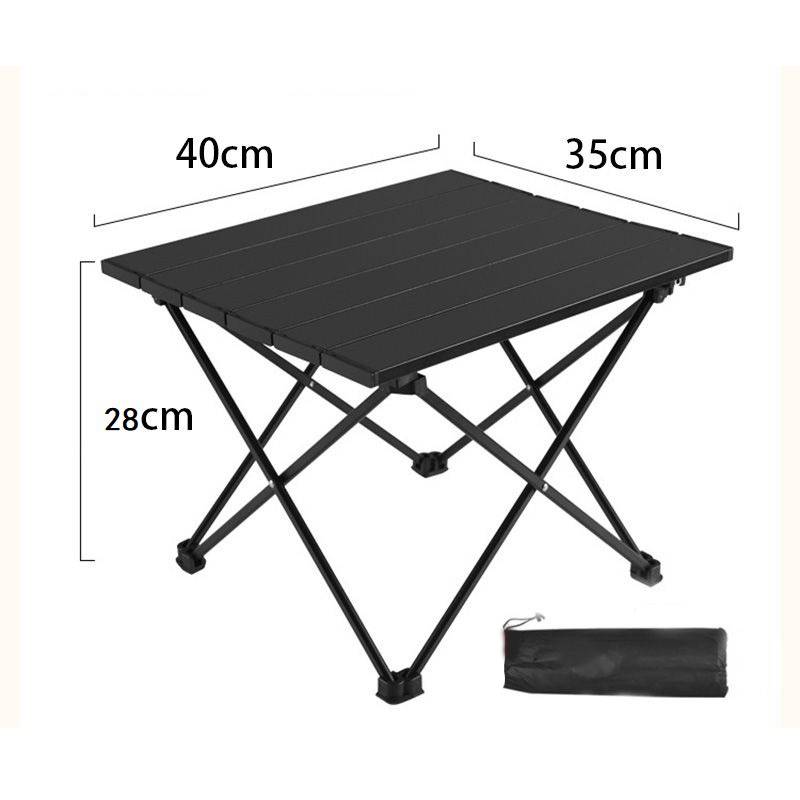 

Стол Складной Портативный для Использования на Открытом Воздухе в Кемпинге Легкий Складной Прочный Инструмент