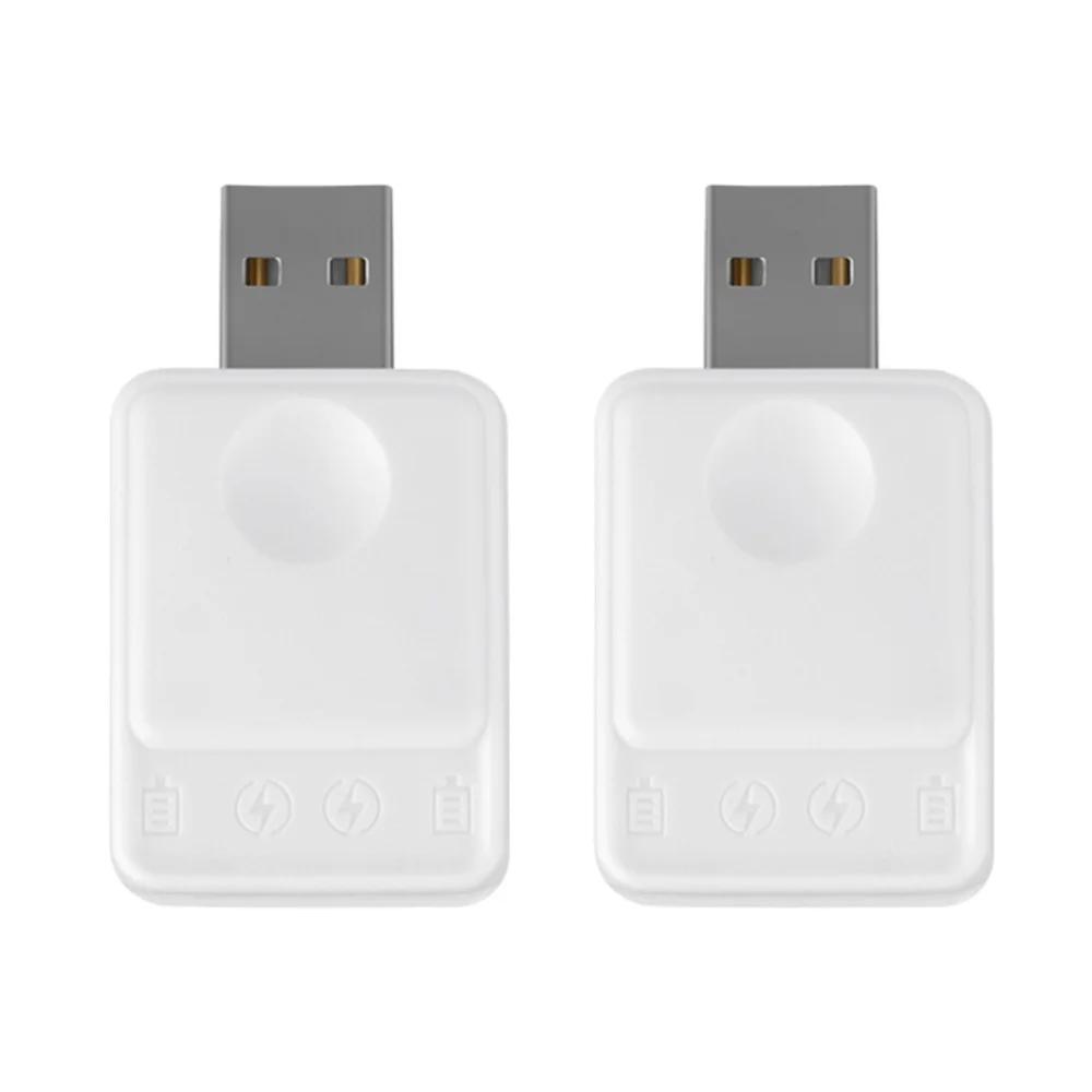 1-5 Stück Angelfloat Wiederaufladbare CR425 Batterie mit 2 Löchern Schwimmer Zubehör Leuchtend USB-Ladung Nacht Helles Blinklicht