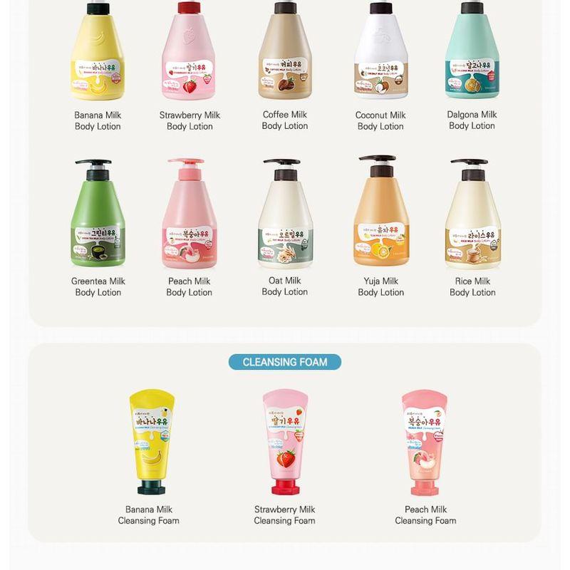 Kwailnara - Milk Body Lotion - 10 Types