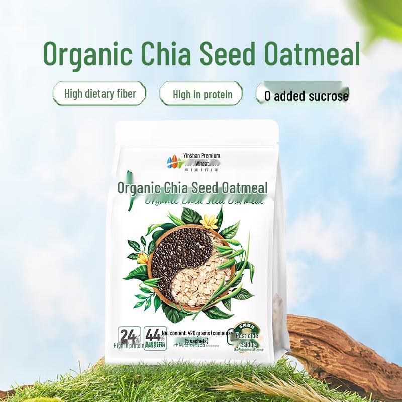 Yinshan Youmai Organic Chia Seed Oatmeal