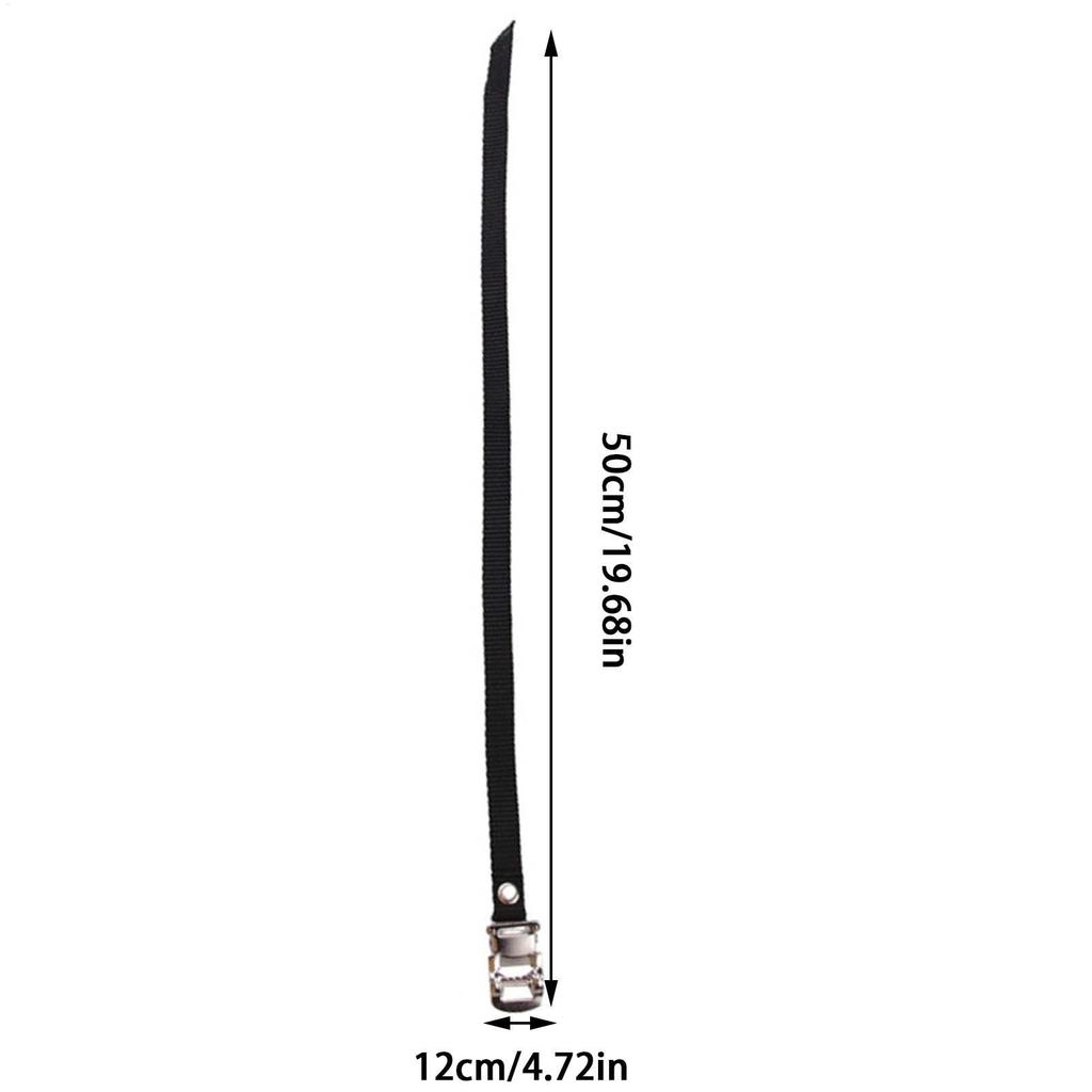 1pc Cycle Pedal Non Slip Strap Bike Spinnings Cycling Shoe Toe Casing Tie Rope Bike Workout Security Belt