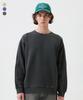 GROOVE RHYME 3-Ply Terry Cut Pigment Sweatshirt (Lrtsctm125M)