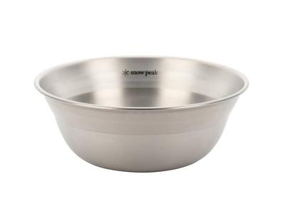 Snow Peak Stainless Steel SP Tableware Ball (snow Peak)