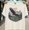 Jackie Bald Eagle Memorial Shirt, Big Bear Eagle Cam Tribute Tee, Forever Flying High Shirt, Eagle Remembrance Gift, 2012 2026