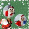 Fashion Dog Clothes Red Dresses Winter Clothes Cute Cats Christmas Photo Props