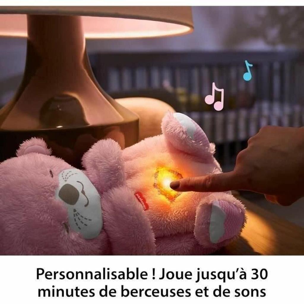 Fluffy Toy Fisher-Price Pink Plastic